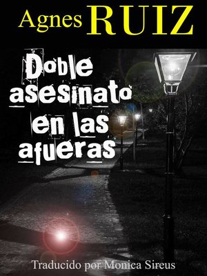 cover image of Doble asesinato en las afueras